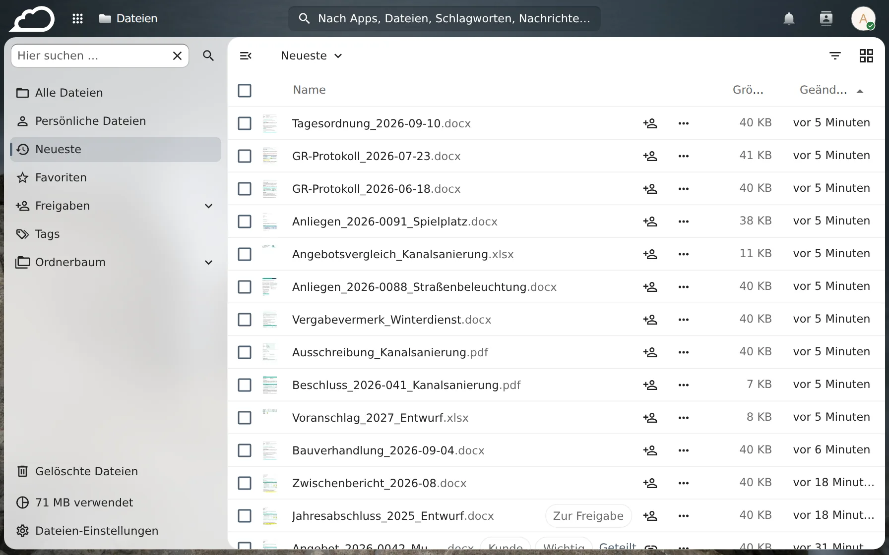 EuroOffice für Öffentliche Einrichtungen & Gemeinden