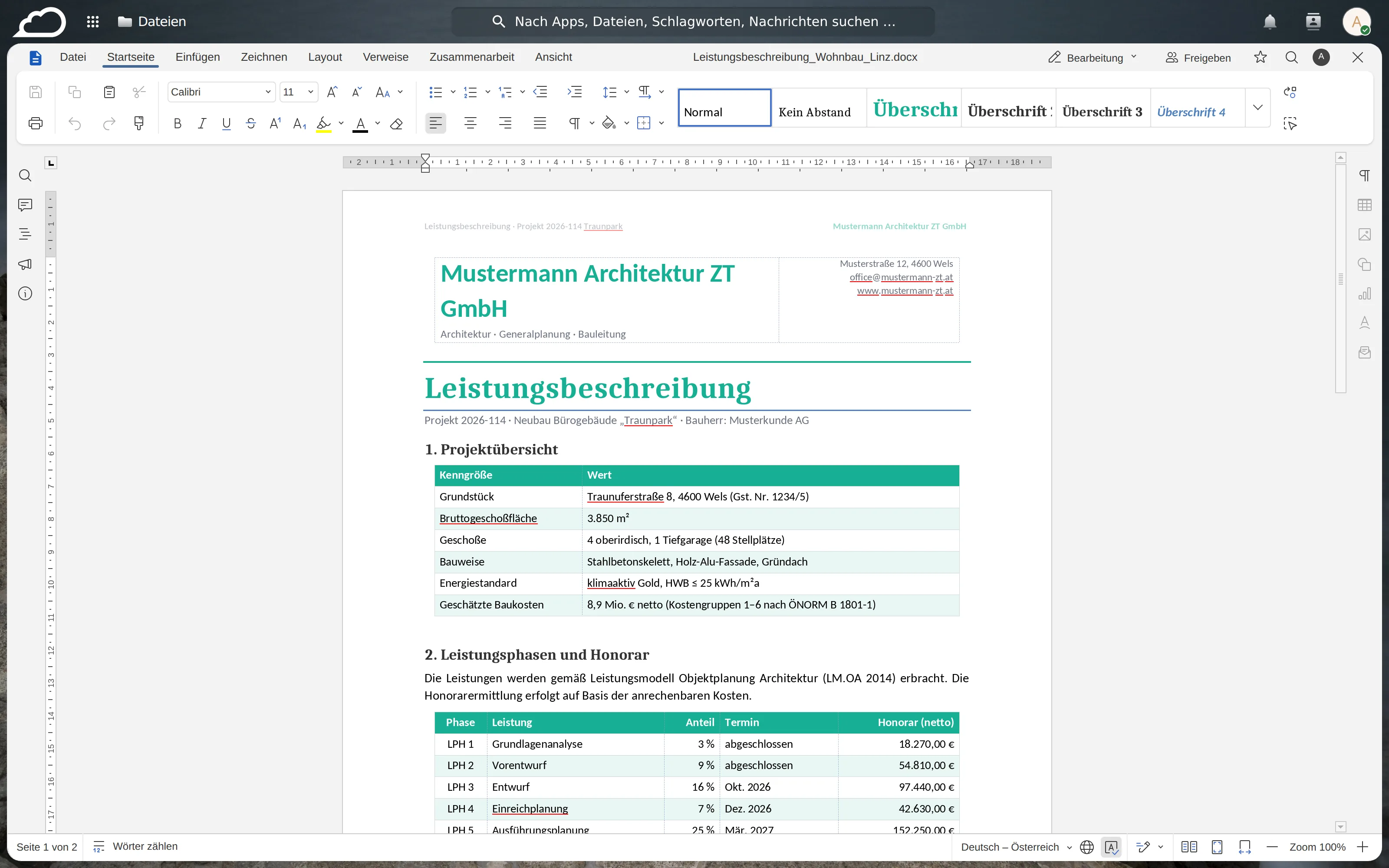 EuroOffice für Architekten & Ingenieurbüros