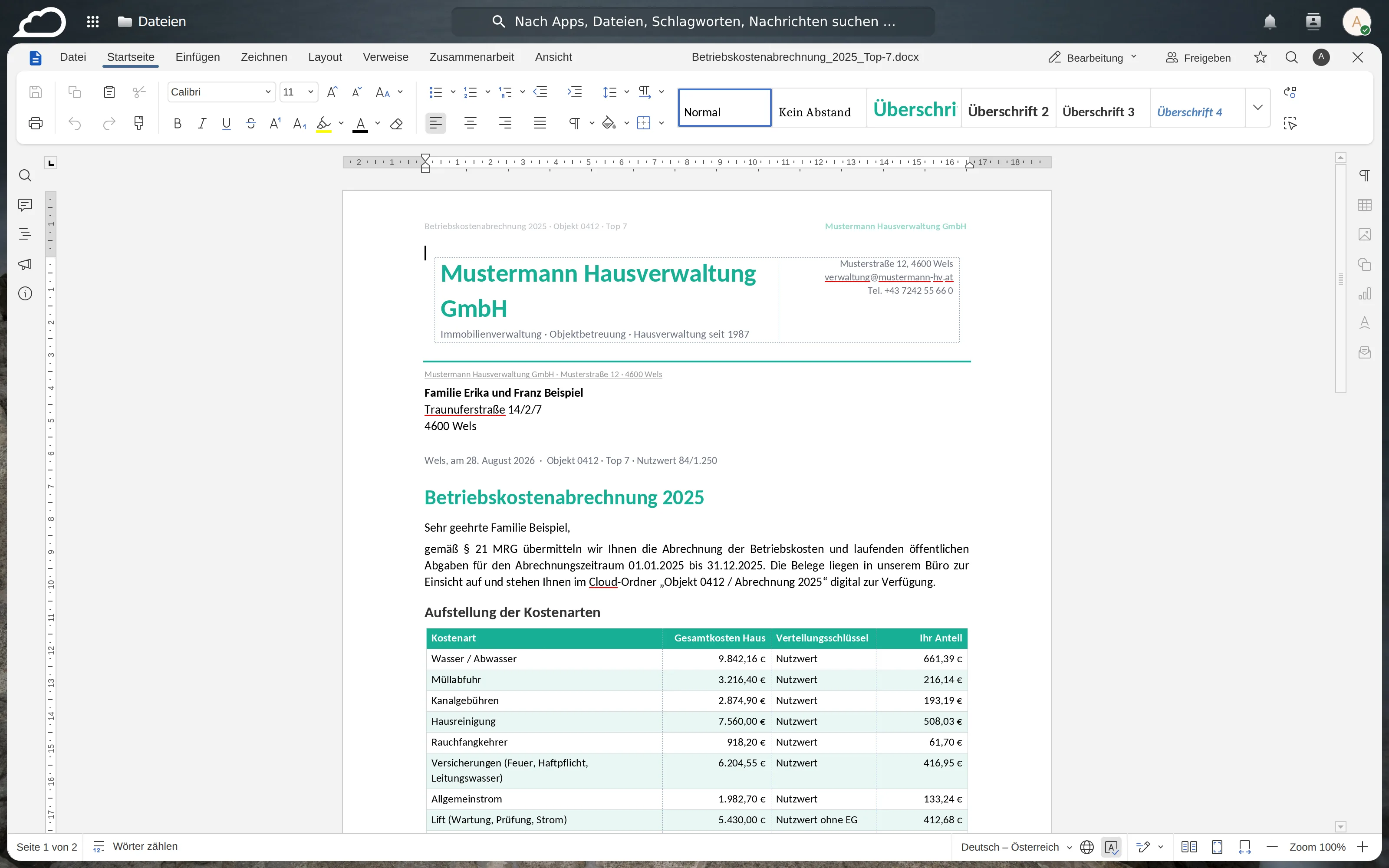 EuroOffice für Immobilien & Hausverwaltungen