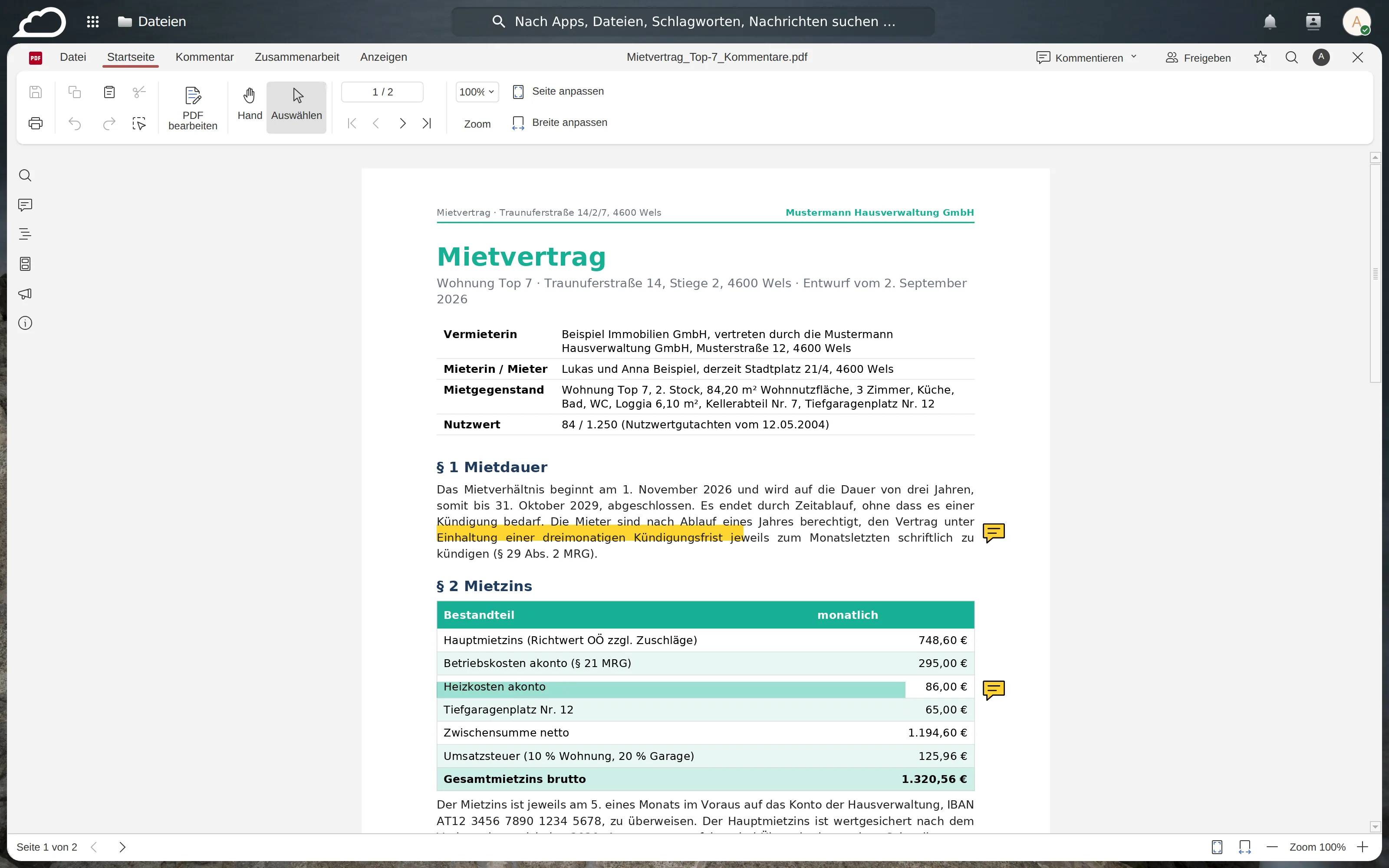 EuroOffice für Immobilien & Hausverwaltungen