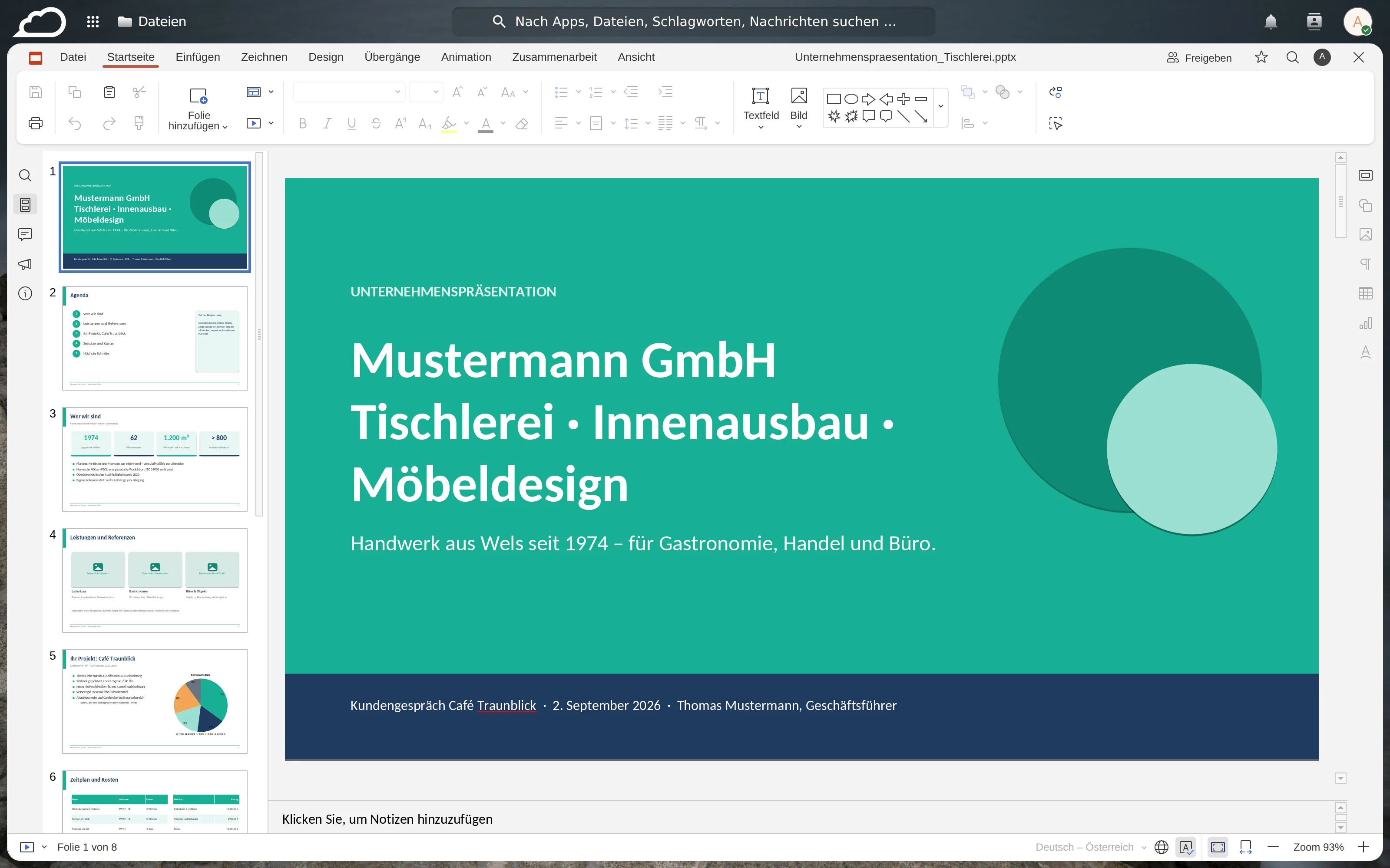 EuroOffice für KMU & Unternehmen