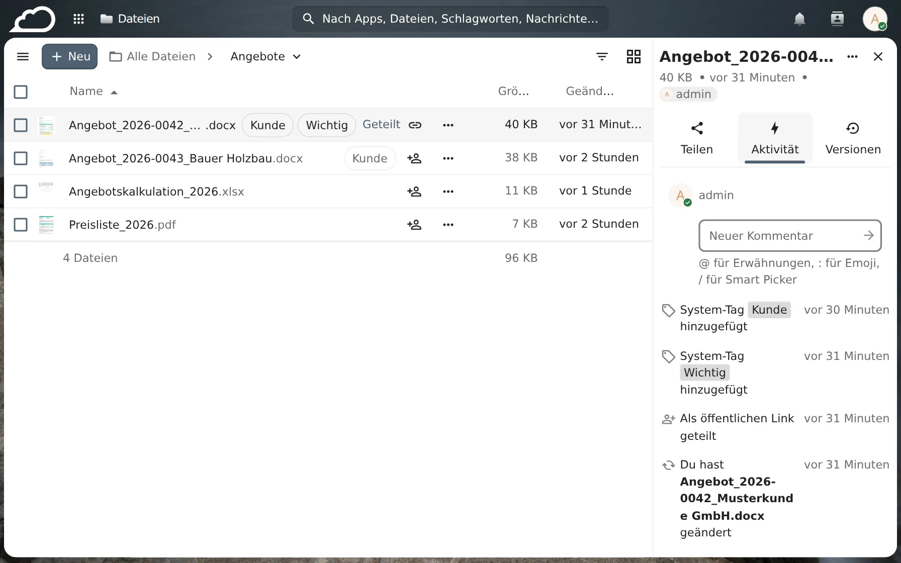 Open Source & auditierbar