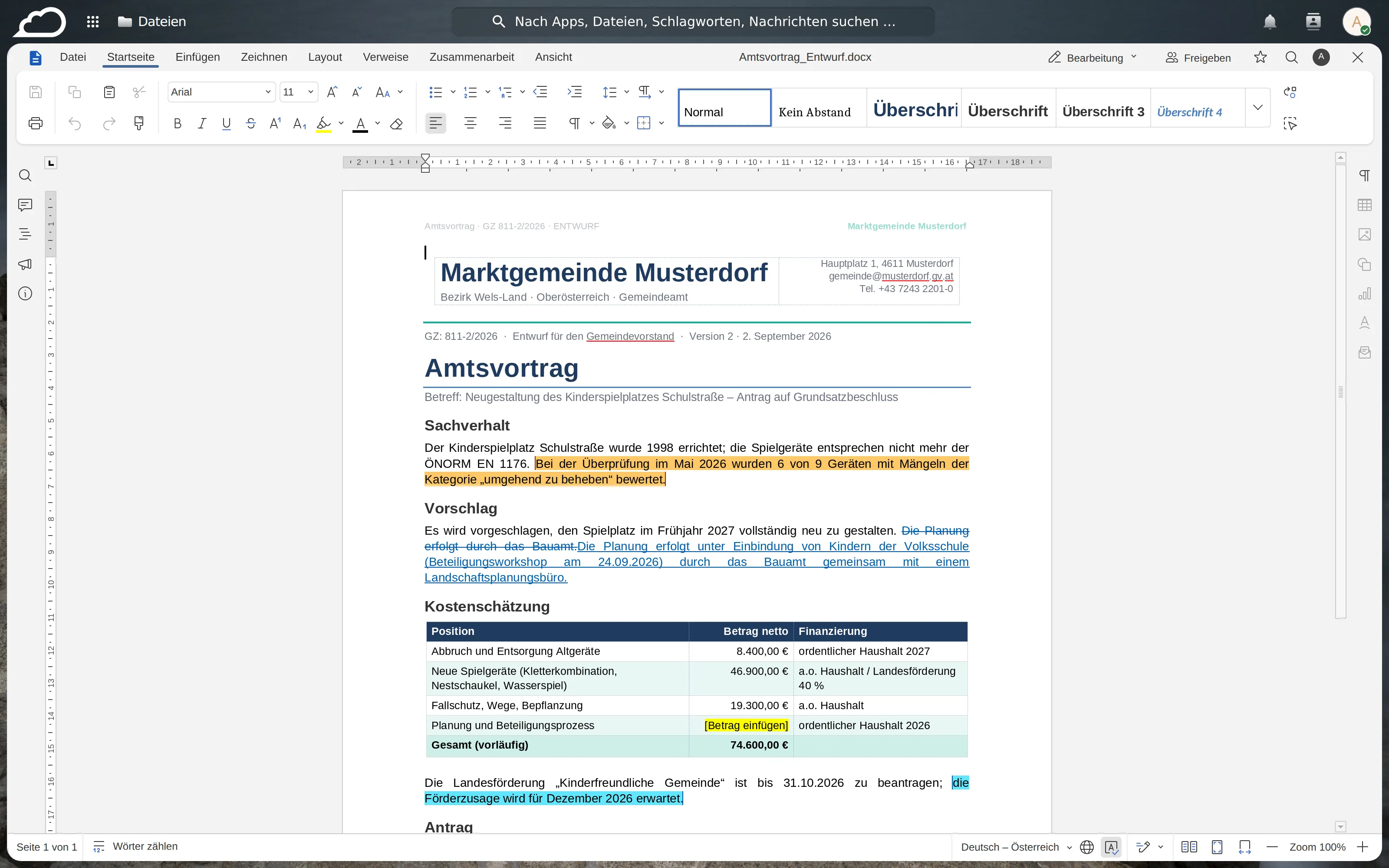 EuroOffice für Öffentliche Einrichtungen & Gemeinden